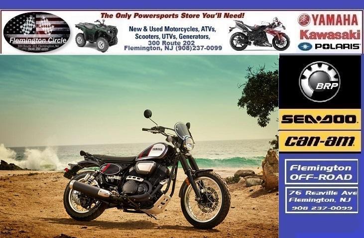 2017 Yamaha Scrambler 950