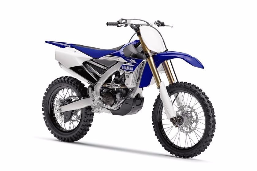 2017 Yamaha YZ250FX