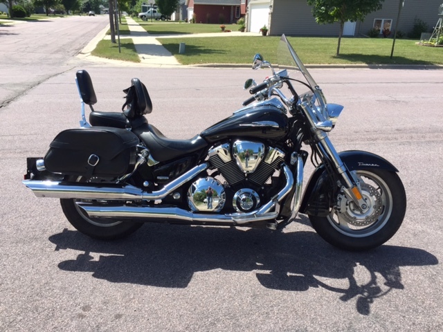 2007 Honda VTX 1800