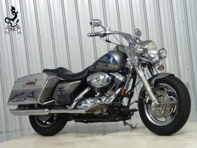 2002 Harley-Davidson FLHR-Road King Custom