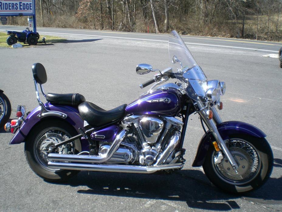 2002 Yamaha XV1600 Roadstar