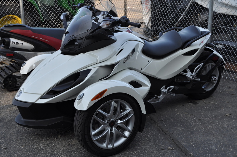 2014 Can-Am Spyder RS SM5