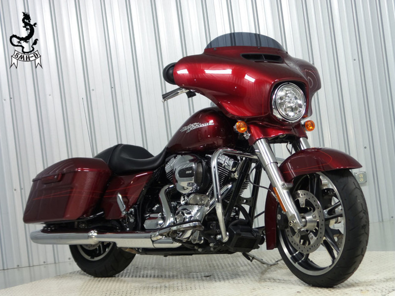 2016 Harley-Davidson FLHXS - Street Glide Special