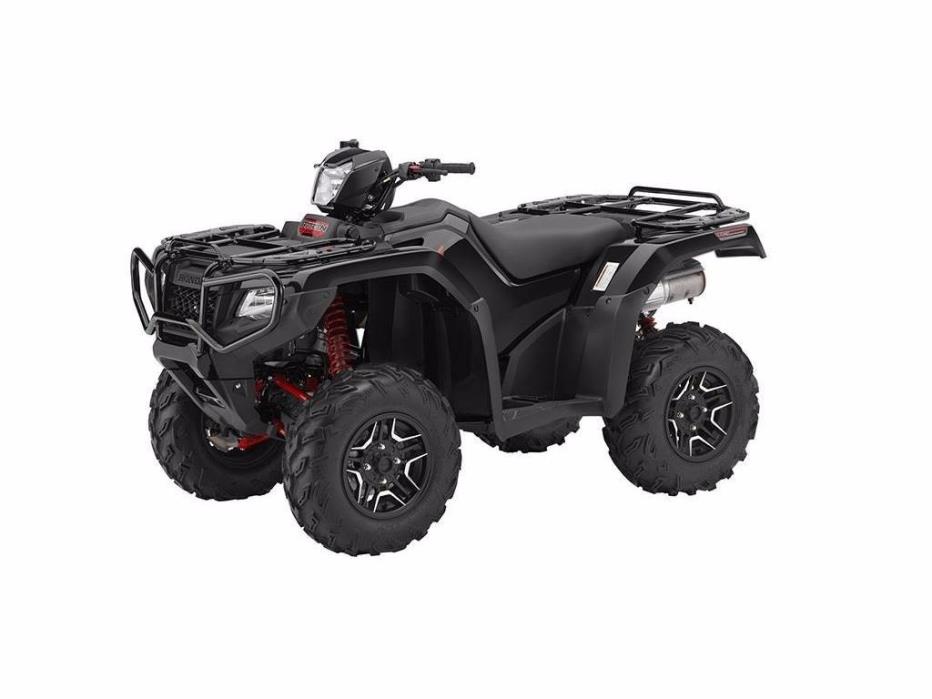 2016 Honda HONDA FOURTRAX FOREMAN RUBICON 4X4 EPS DELUXE