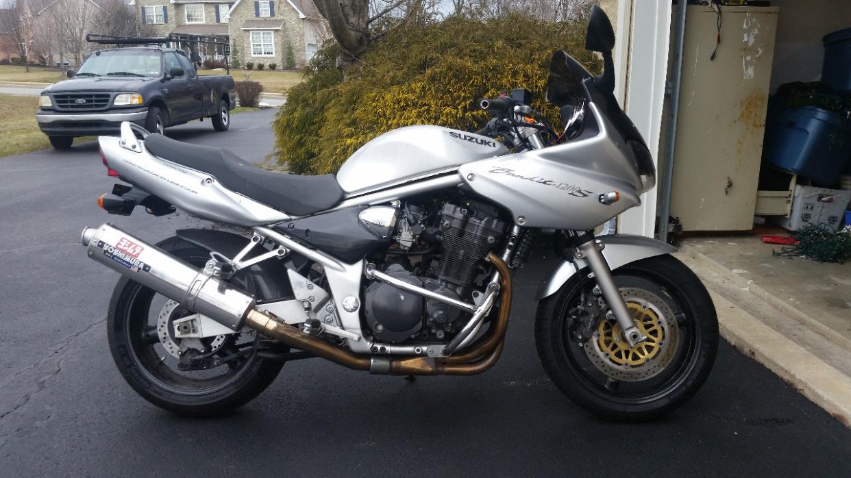 2001 Suzuki BANDIT 1200