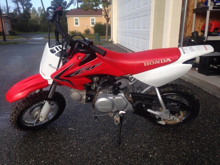 2014 Honda CRF 50F