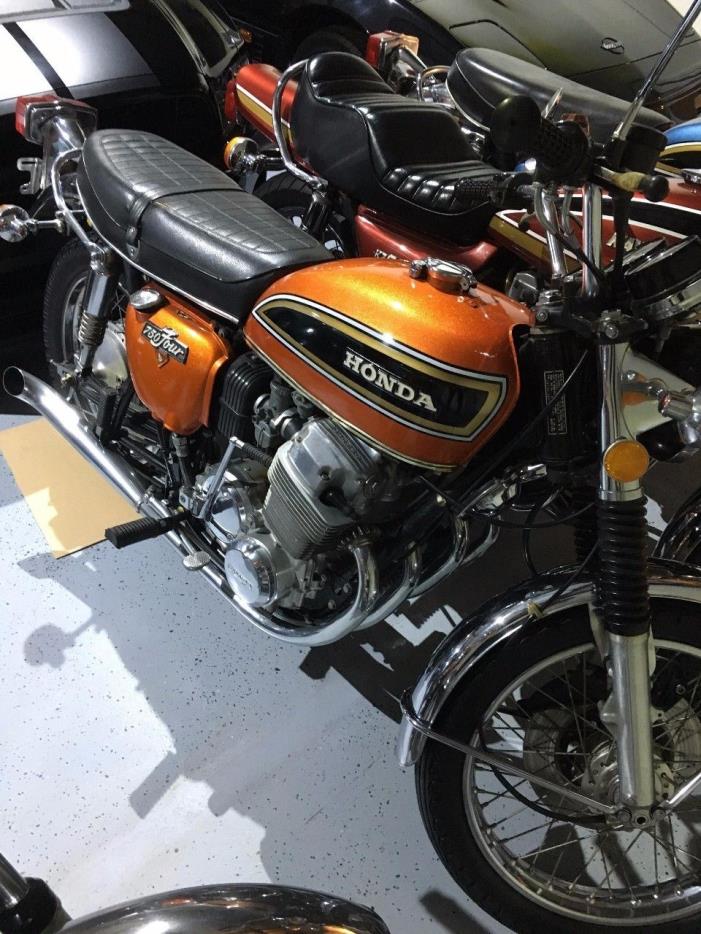 1974 Honda CB 750
