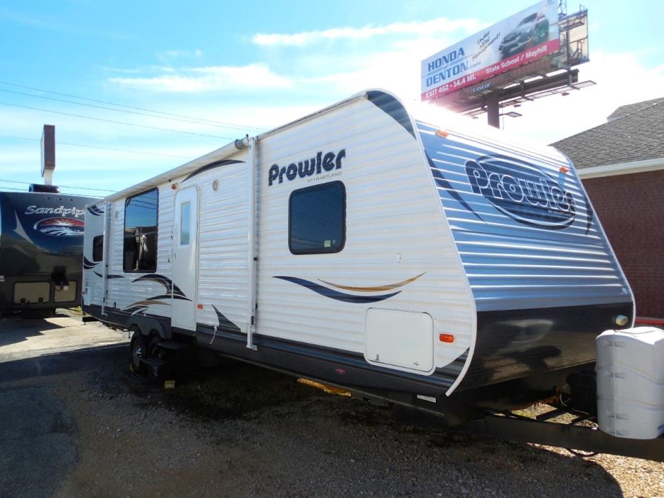 2013 Heartland PROWLER 29PRKS