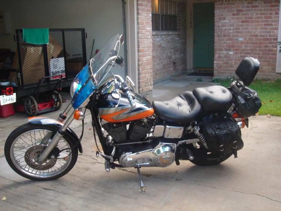 1998 Harley-Davidson DYNA WIDE GLIDE CVO