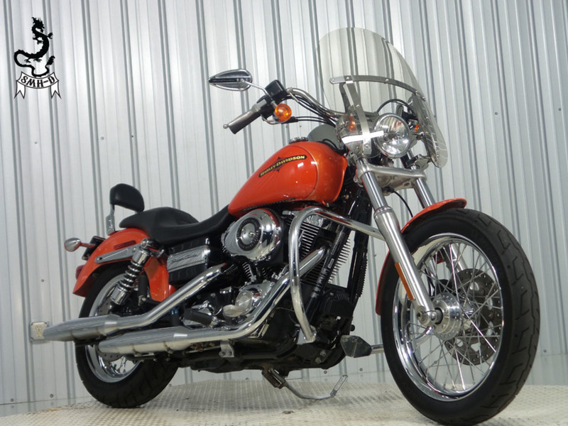 2012 Harley-Davidson FXDC - Dyna Super Glide Custom
