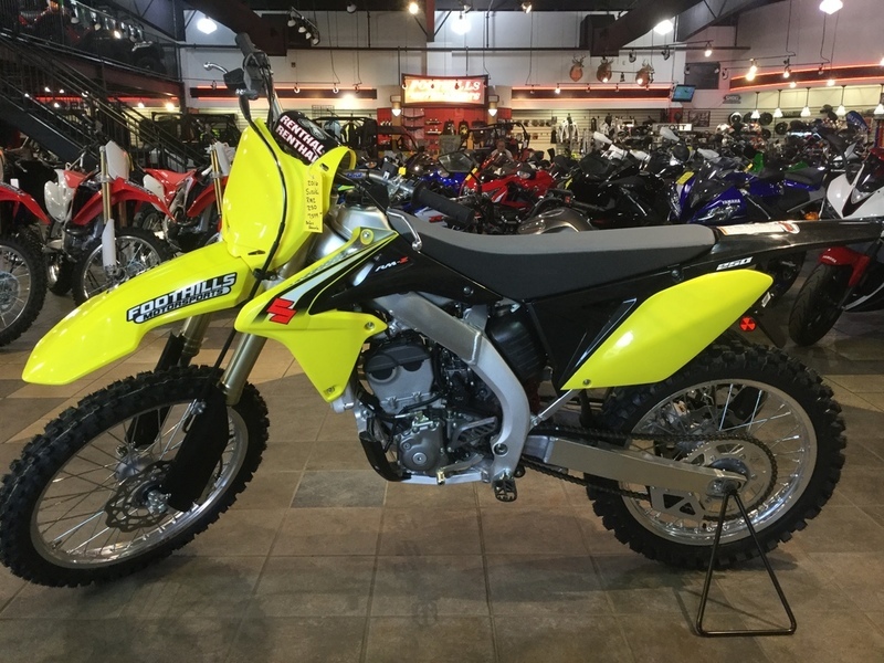 2016 Suzuki RM-Z250