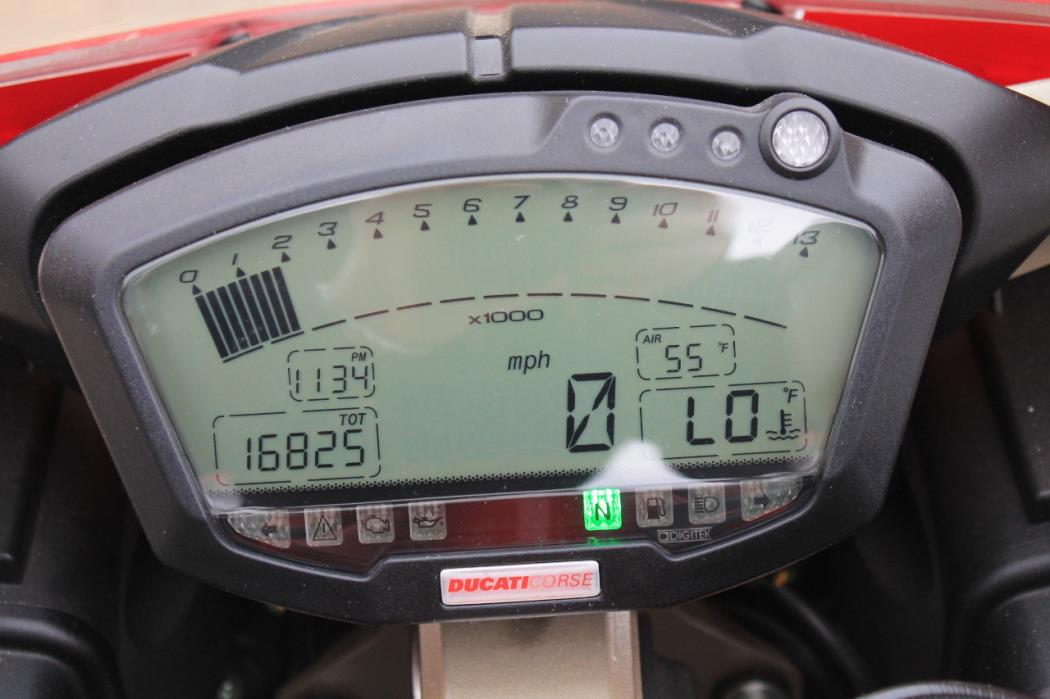 2007 Ducati SUPERBIKE 1098