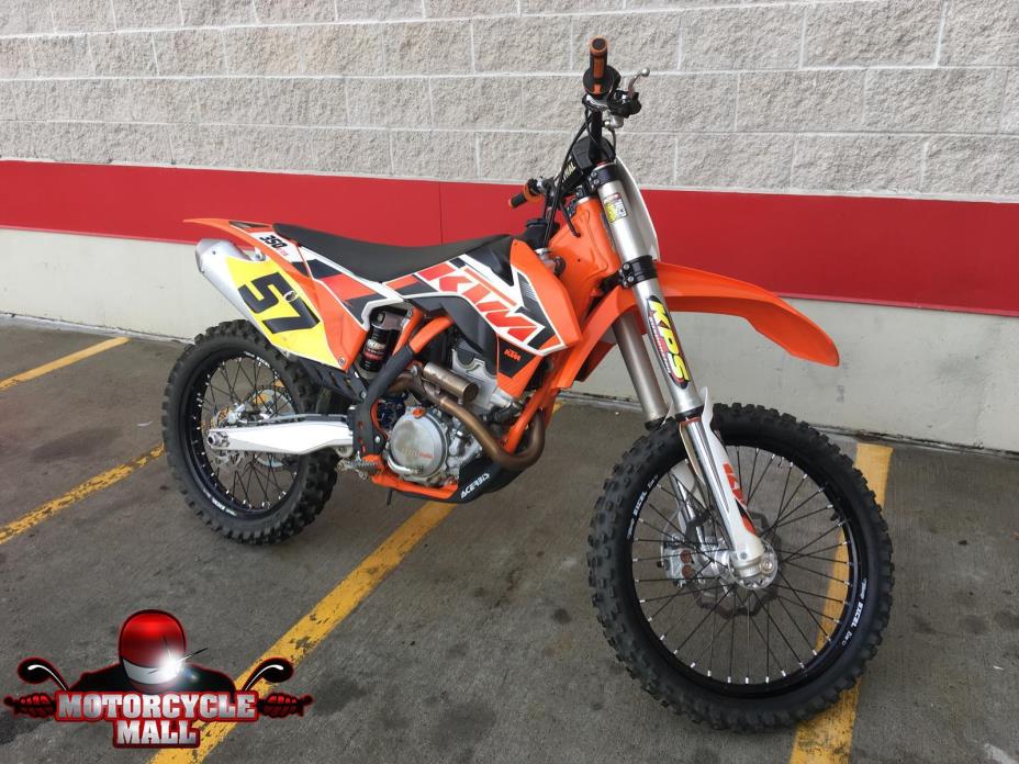 2015 KTM 350 SX-F