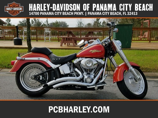 2008 Harley-Davidson FLSTF FAT BOY