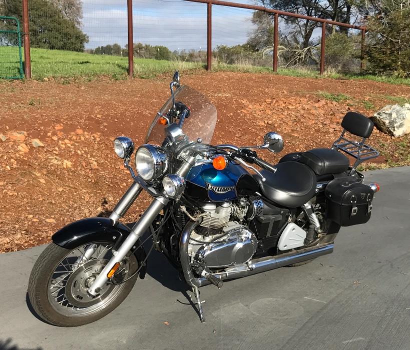 2006 Triumph AMERICA