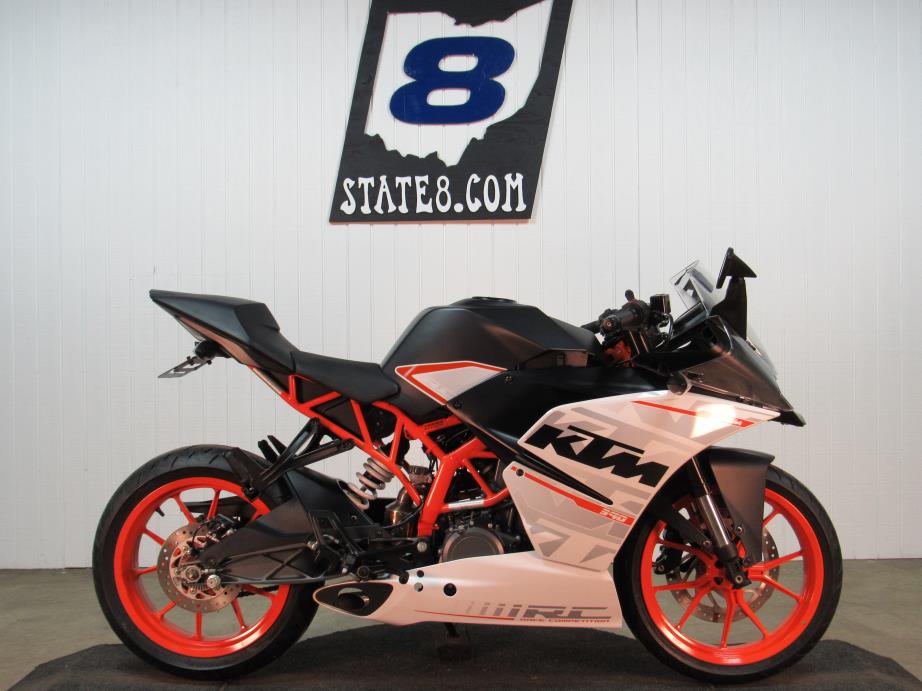 2015 KTM RC390