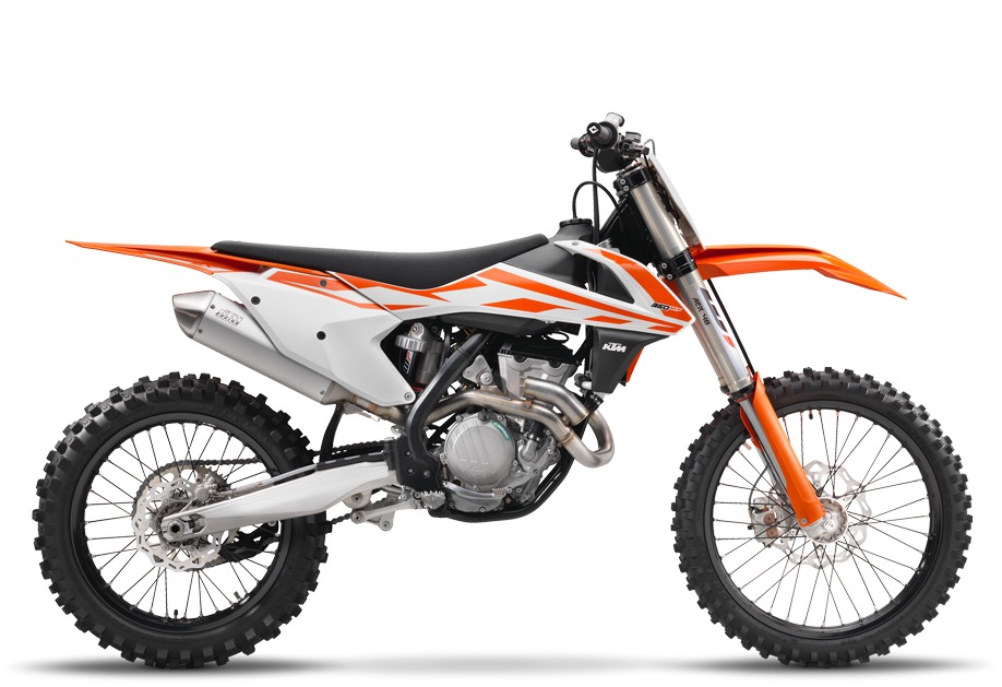 2017 KTM 350 SX-F