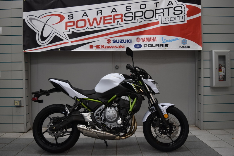 2017 Kawasaki Z650 ABS