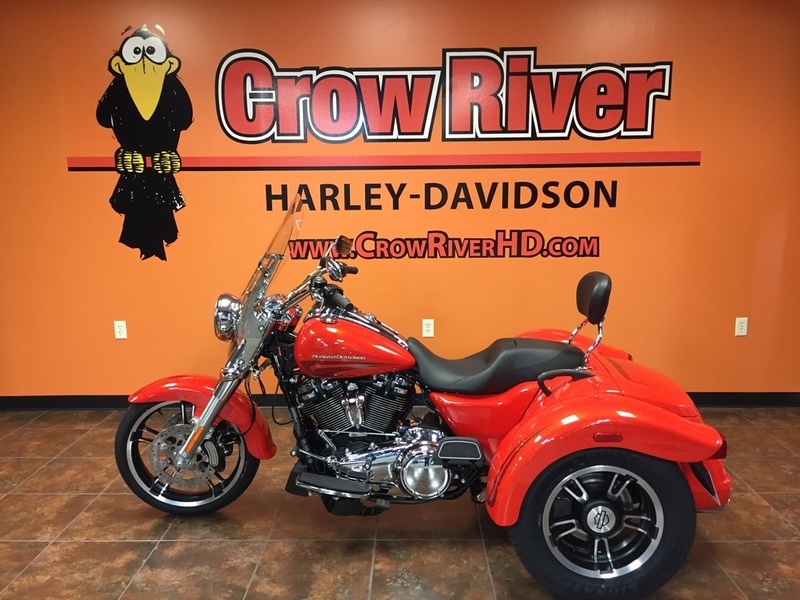 2017 Harley-Davidson FLRT - Freewheeler