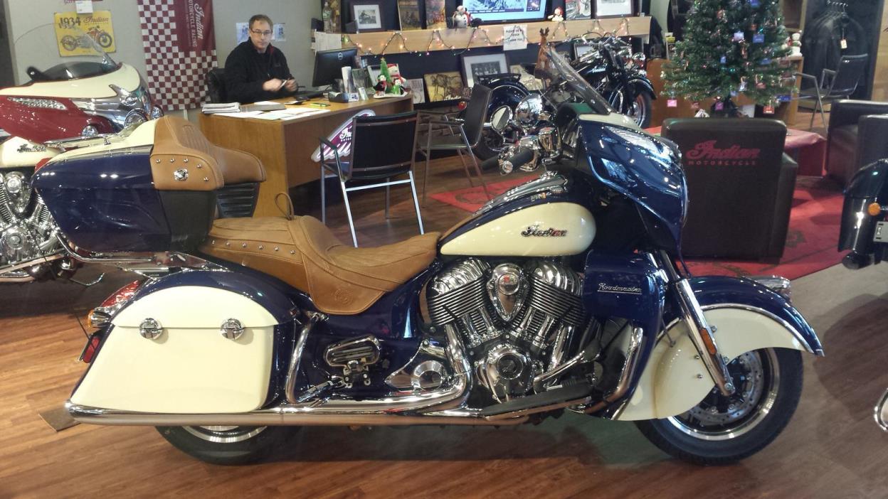 2016 Indian Indian Roadmaster Two-Tone