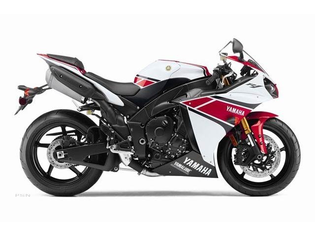 2012 Yamaha YZF-R1 World GP 50th Anniversary Edition