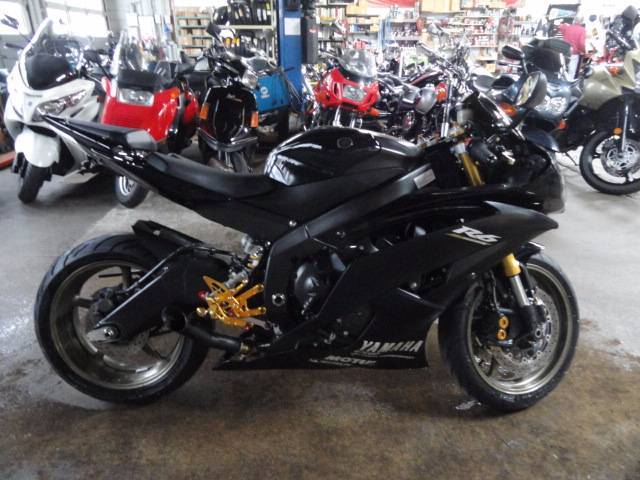 2008 Yamaha R6S