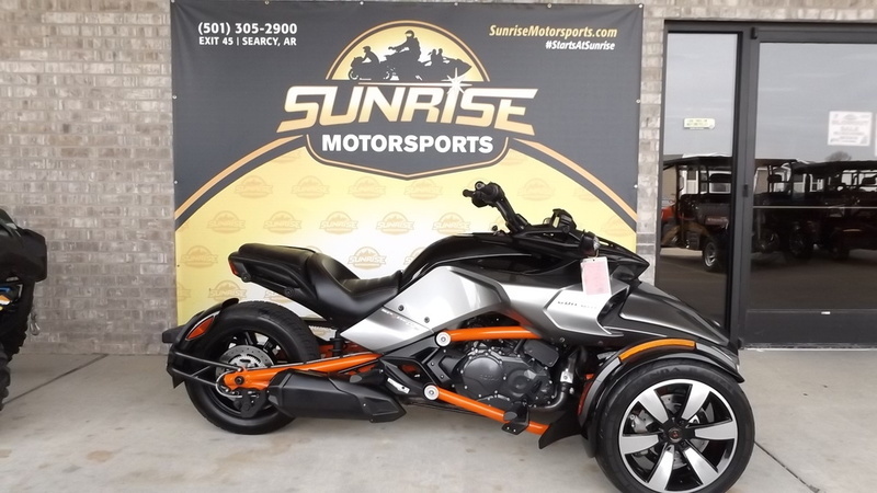 2015 Can-Am Spyder F3 S 6-Speed Manual (SM6)