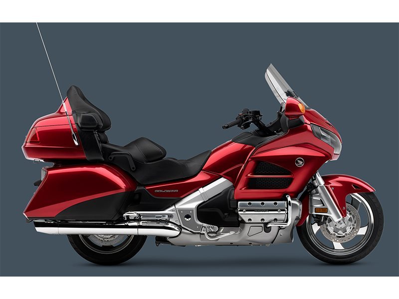 2017 Honda Gold Wing Audio Comfort