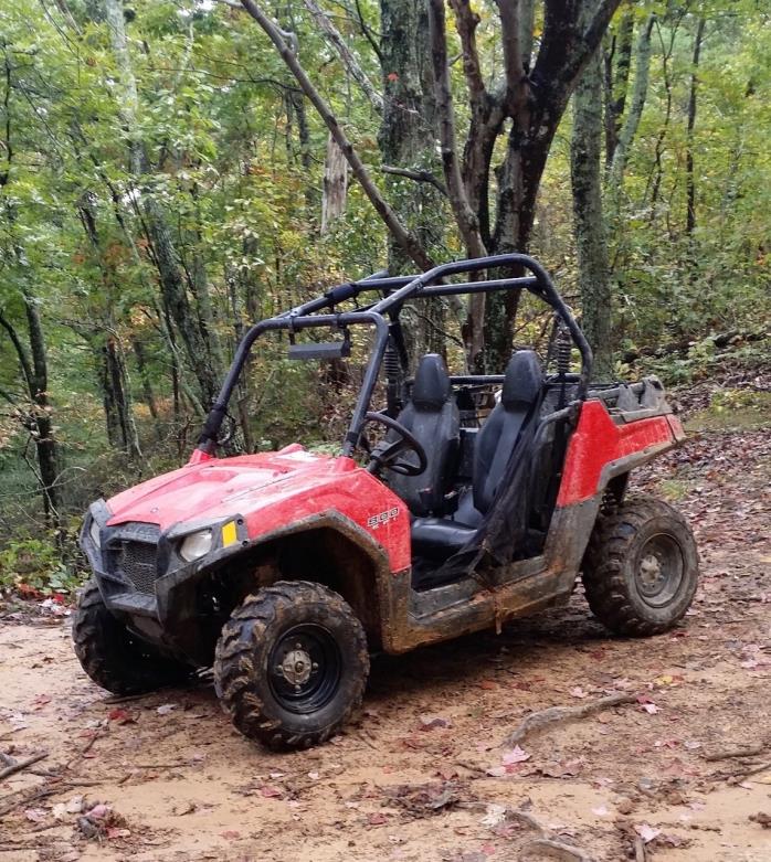 2012 Polaris RZR 800 EFI