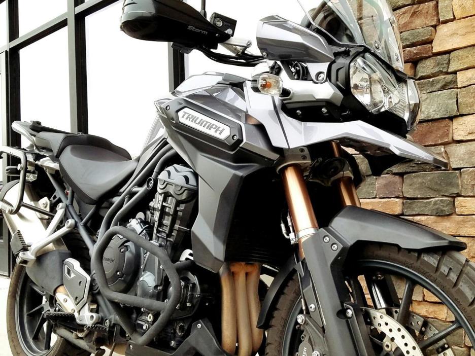 2013 Triumph Tiger Explorer