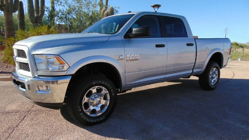 2016 Ram 2500 4WD Crew Cab Outdoorsman