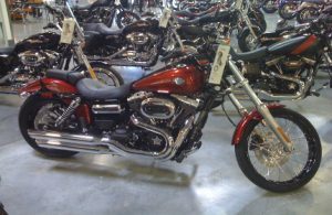 2016 Harley-Davidson FXDWG DYNA WIDE GLIDE