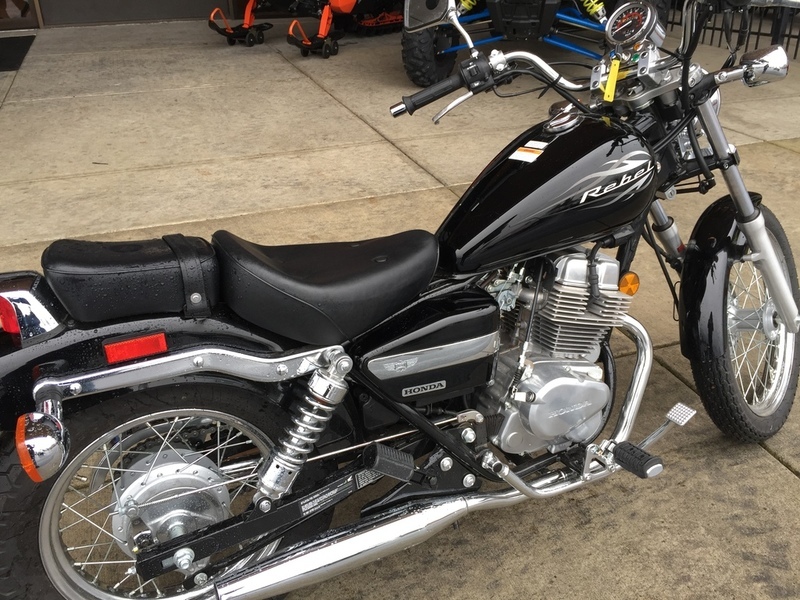 2015 Honda Rebel