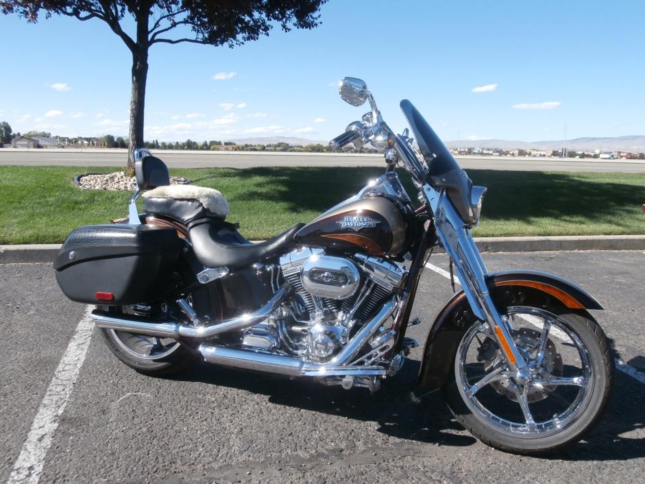 2011 Harley-Davidson CVO™ Softail Convertible