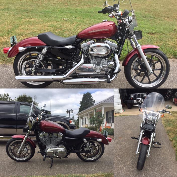 2016 Harley-Davidson SPORTSTER 883 SUPERLOW