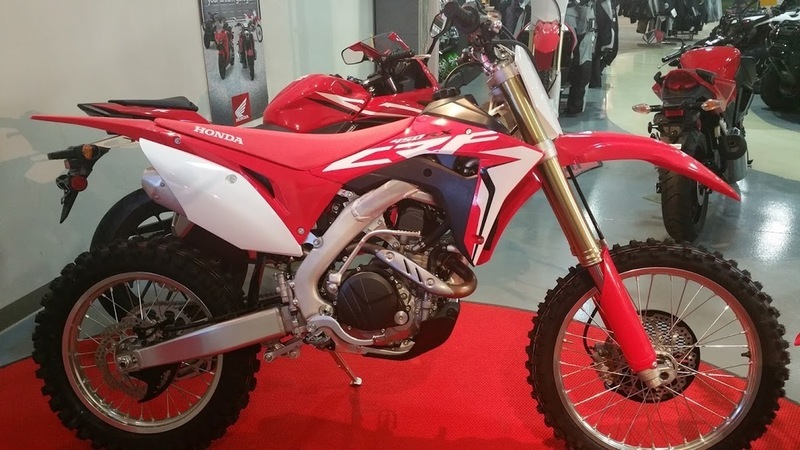 2017 Honda CRF450RX