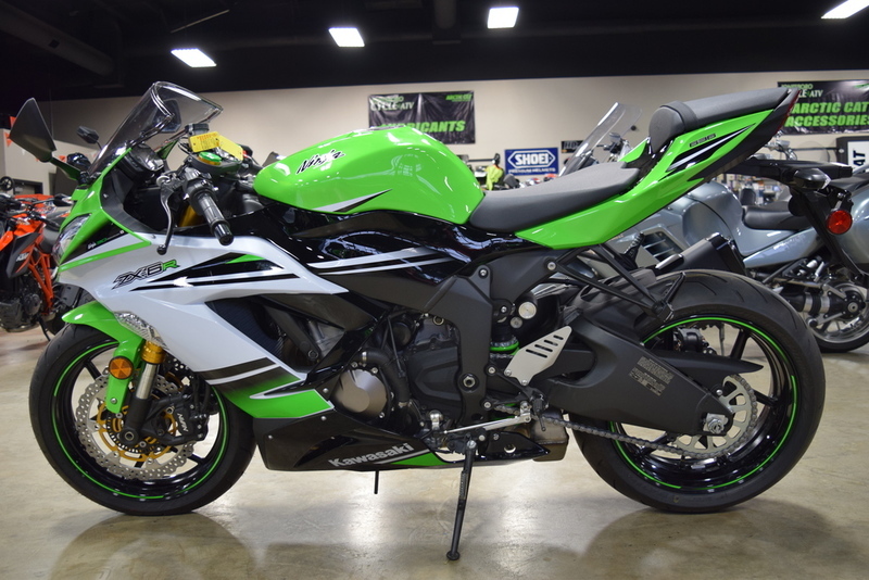 2015 Kawasaki Ninja ZX-6R