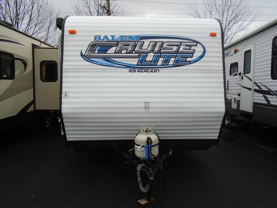 2014 Forest River Salem 195BH