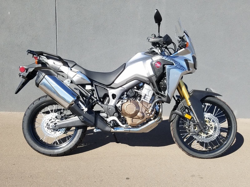 2016 Honda Africa Twin CRF1000L DCT