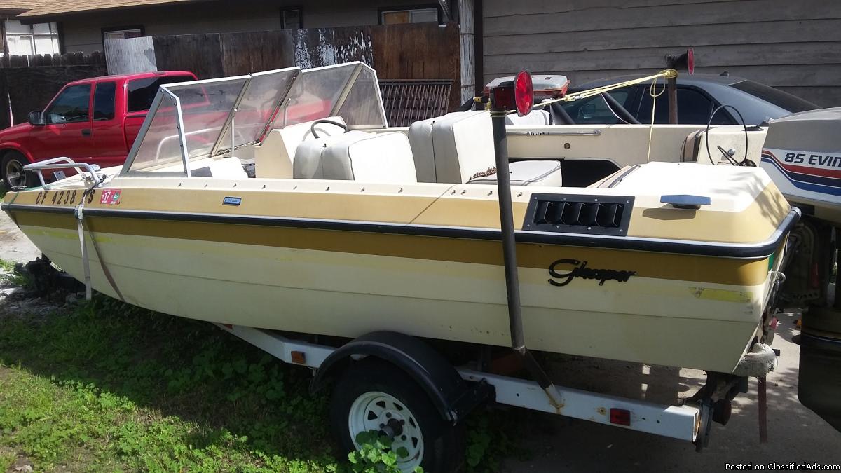 1975 glasspar boat