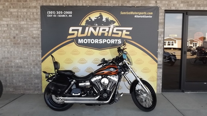 2012 Harley-Davidson FXDWG - Dyna Wide Glide