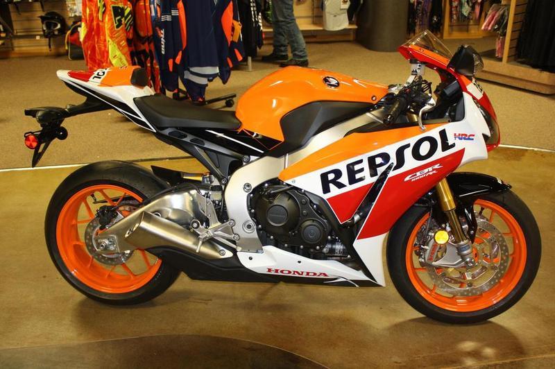 2015 Honda CBR 1000RR SP Repsol Edition