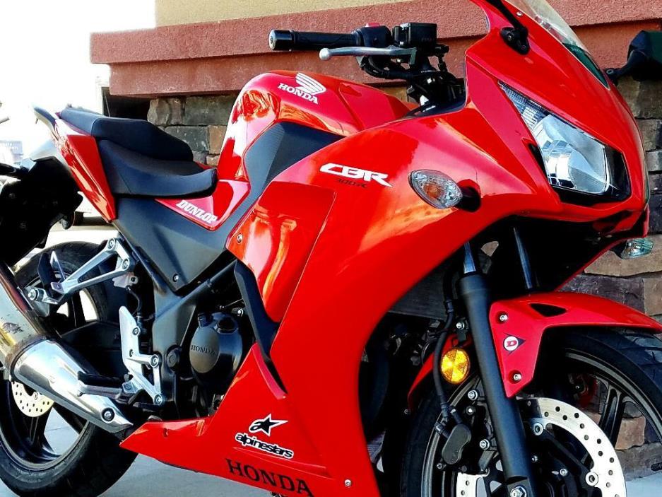 2015 Honda CBR300R