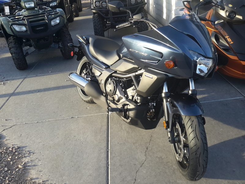 2016 Honda CTX 700