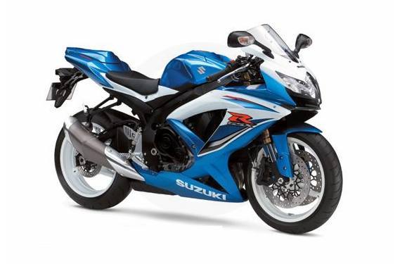 2009 Suzuki GSX-R600