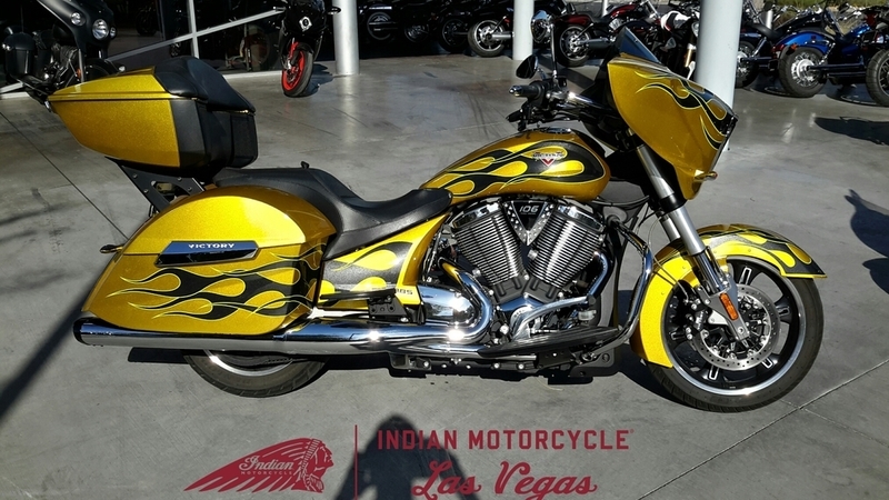 2014 Victory Cross Country Factory Custom Paint Tequi