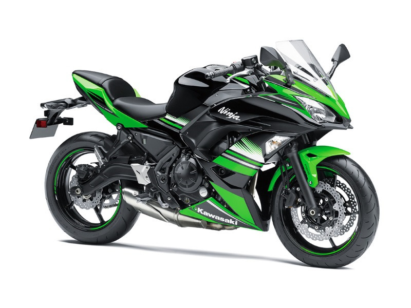 2017 Kawasaki Ninja 650 ABS KRT Edition