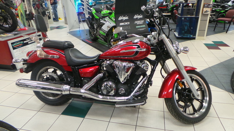 2012 Yamaha V Star 950