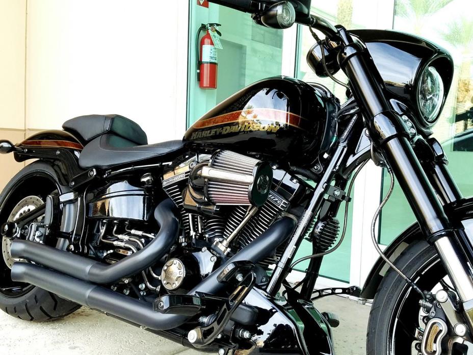 2016 Harley-Davidson FXSE CVO