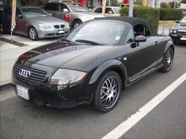 2001 AUDI TT